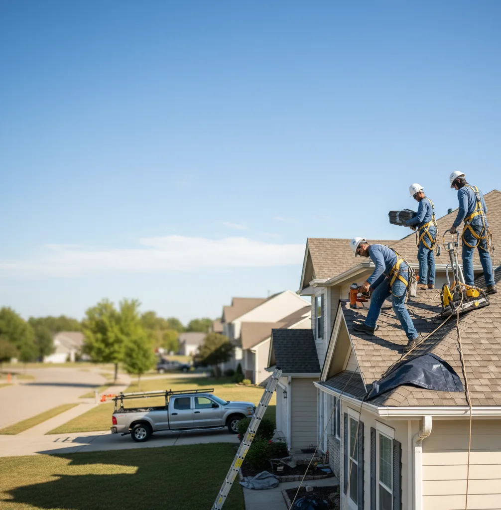 Shingle Replacement in Jefferson, NY